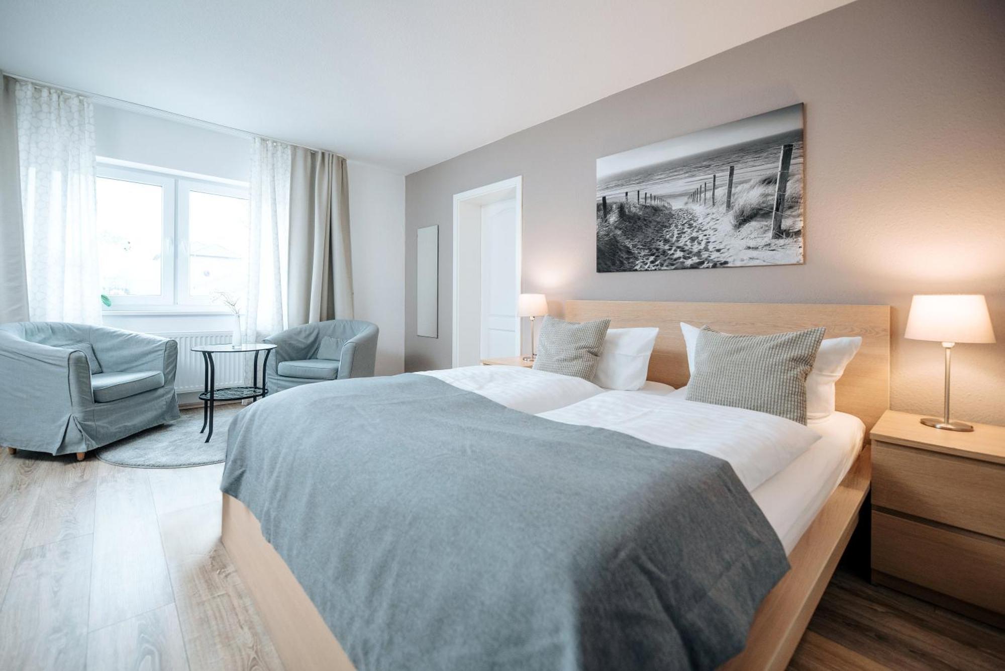 Hotel Kleiner Yachthafen Brunsbuttel Ngoại thất bức ảnh